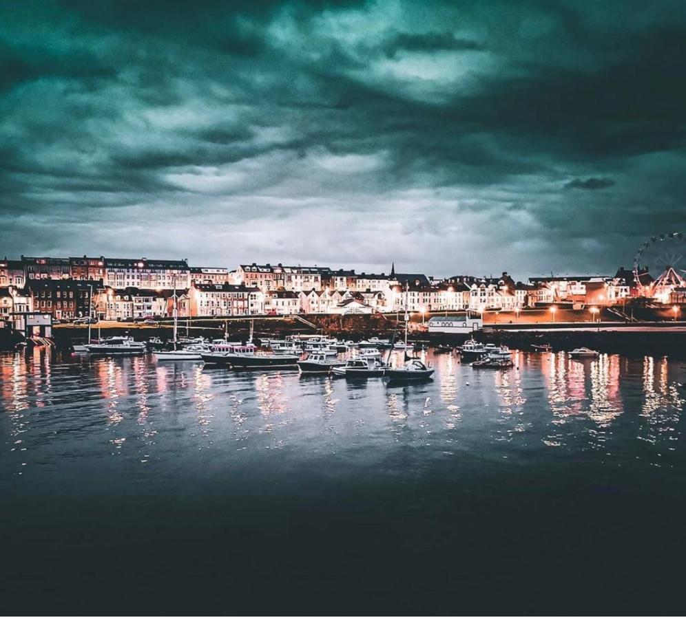 Luxurious Beach Front Apartment In Portrush Eksteriør billede