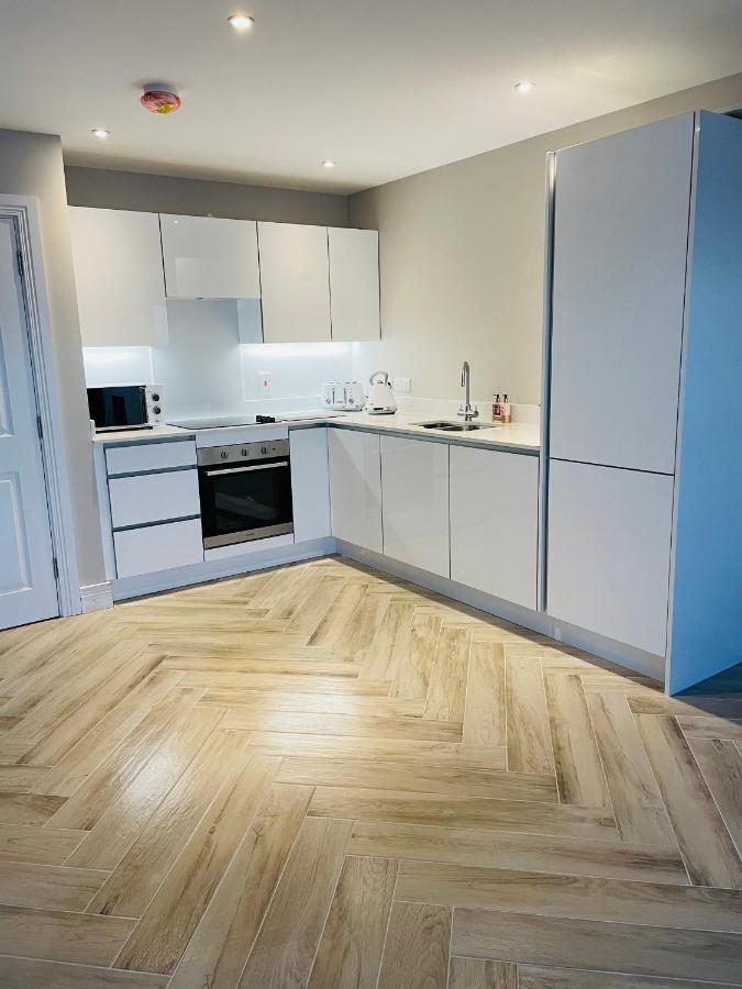 Luxurious Beach Front Apartment In Portrush Eksteriør billede