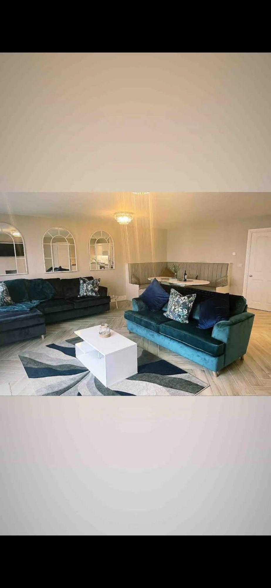 Luxurious Beach Front Apartment In Portrush Eksteriør billede